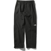 クライムライトジップパンツ Climb Light Zip Pants NP11507 （K）ブラック Lサイズ [アウトドア レインパンツ メンズ]