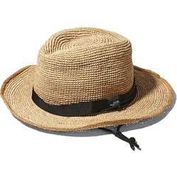 ヨドバシ.com - ザ・ノース・フェイス THE NORTH FACE ラフィアハット Raffia Hat NN01554  （NB）ナチュラルベージュ [アウトドア ハット] 通販【全品無料配達】