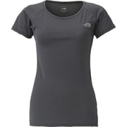 ショートスリーブドライクルー S／S DRY Crew NUW21522 （K)ブラック Sサイズ [アウトドア アンダーウェア レディース]