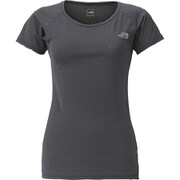 ショートスリーブドライクルー S／S DRY Crew NUW21522 （K)ブラック Mサイズ [アウトドア アンダーウェア レディース]