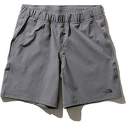 フレキシブルショーツ Flexible Shorts NBW91785 （ZC）ミックスチャコール XLサイズ [ランニングウェア ショートパンツ レディース]