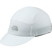 トレイルレーシングキャップ TR RACING CAP NN01770 （W）ホワイト Sサイズ [ランニング 帽子]