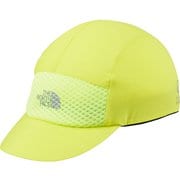 トレイルレーシングキャップ TR RACING CAP NN01770 （SS）サルファースプリンググリーン Sサイズ [ランニング 帽子]