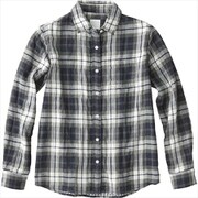 ロングスリーブトゥオルムシャツ L/S TUOLUMNE SHIRT NRW61707 （N）ネイビー Mサイズ [アウトドア シャツ レディース]