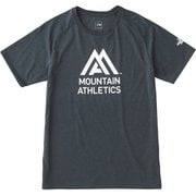 ショートスリーブカラーヘザードMAティー S/S Color Heathered MA Tee NT81576 （UW）アーバンネイビー2 Mサイズ [ランニングシャツ]