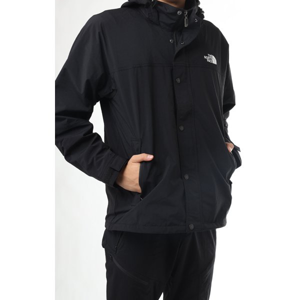 ハイドレナウィンドジャケット Hydrena Wind Jacket NP21835 （K）ブラック Sサイズ [アウトドア ジャケット メンズ]