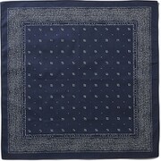 プリントバンダナ Print Bandana NN21803 （CM）コズミックブルー [アウトドア 小物]