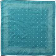 プリントバンダナ Print Bandana NN21803 （TB）ターコイズブルー [アウトドア 小物]