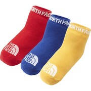 NNB81870 Baby Quarter 3P MA BF BF MA [アウトドア ソックス]