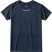 NTW31806 S/S ABOUT TIME TEE S コズミック S CM [アウトドア カットソー]
