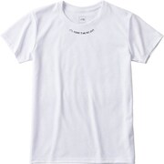 NTW31806 S/S ABOUT TIME TEE S ホワイト S W [アウトドア カットソー]