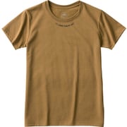 NTW31806 S/S ABOUT TIME TEE L ブリティK L BK [アウトドア カットソー]