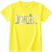 NTJ31818 S/S ANIMAL LOGO TE 120 ブレイジ 120 BY [アウトドア カットソー]