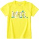 S/S ANIMAL LOGO TEE NTJ31818 （BY）ブレイジングイエロー 100cm [ウェア キッズ用]
