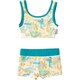 ガールズスウィムウェア GIRLS SWIM WEAR NTG11743 （RP）レインボーピンクプリント 90cm [水着 キッズ用]
