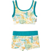 NTG11743 GIRLS SWIM WEAR 130 RB 130 RB [アウトドア 小物]