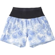ベルティーフライウェイトレーシングショーツ Novelty Flyweight Racing Short NBW91786 （TD）タイダイマリン Lサイズ [ランニングパンツ レディース]