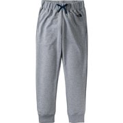 カラーヘザードスウェットロングパンツ Color Heathered Sweat Long pants NB81696 （ZZ）ミックスグレー2 Mサイズ [ランニングジャージ・ブレーカー]