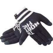 BIG LOGO E-KNIT GLOVE NN61718 （UN）アーバンネイビー Sサイズ [アウトドア グローブ]