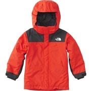 マウンテンインサレーションジャケット Mountain Insulation Jacket NYJ81800 （FR）ファイアリーレッド 120cm [ウェア キッズ用]