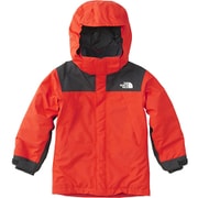 マウンテンインサレーションジャケット Mountain Insulation Jacket NYJ81800 （FR）ファイアリーレッド 110cm [ウェア キッズ用]