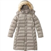 エクスプローラーヌプシコート Explore Nuptse Coat NDW91862 （ES）エレファントスキングレー Sサイズ [アウトドア ダウンウェア]