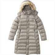 エクスプローラーヌプシコート Explore Nuptse Coat NDW91862 （ES）エレファントスキングレー Lサイズ [アウトドア ダウンウェア]