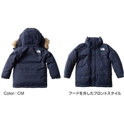 THE NORTH FACE ザノースフェイス ダウンジャケット キッズ