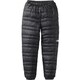 NDW91801 LIGHT HEAT PANT S K S K [アウトドア ダウンウェア]