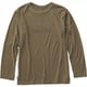 NT61814 L/S FD MERINO CREW S ビーチG S BC [アウトドア カットソー]