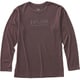 NT61814 L/S FD MERINO CREW S フィグB S FO [アウトドア カットソー]