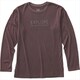 NT61814 L/S FD MERINO CREW M フィグB M FO [アウトドア カットソー]