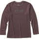 NT61814 L/S FD MERINO CREW L フィグB L FO [アウトドア カットソー]