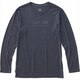 L/S FD MERINO CREW NT61814 (UN)アーバンネイビー Lサイズ [アウトドア カットソー メンズ]