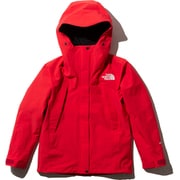 マウンテンジャケット Mountain Jacket NPW61800 （FR）ファイアリーレッド Lサイズ [アウトドア 防水ジャケット レディース]