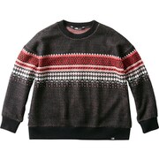 WS TEKSWEATER NTW61810 （N）ネイビー Mサイズ [アウトドア フリース レディース]