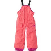 スクープビブ SCOOP BIB NPJ61753 （AP）アトミックピンク 130cm [スキーウェア ビブパンツ ジュニア]