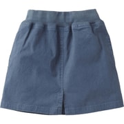 Cotton OX Skirt NBG81830 （BT）ブルーウィングティール 100cm [アウトドア スカート キッズ]