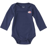 L/S ROMPERS NTB61710 （CM）コズミックブルー 80cm [ウエア ベビー用]
