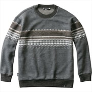ウインドストッパーテックセーター WS TEKSWEATER NT61810 （ZB）ミックスグレーブラウン Mサイズ [アウトドア セーター メンズ]