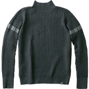 グローブフィットワッフルクルー GLOBEFIT WAFFLE HIGHNECK NTW61805 （ZC）ミックスC Lサイズ [アウトドア セーター レディース]