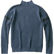 グローブフィットワッフルクルー GLOBEFIT WAFFLE HIGHNECK NTW61805 （ZN）ミックスN Lサイズ [アウトドア セーター レディース]
