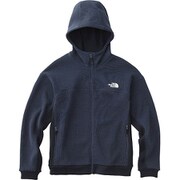 マウンテンテックセーターフーディ Mountain TEKSWEATER Hoodie NTW61809 （UN)アーバンネイビー Mサイズ [アウトドア フリース レディース]