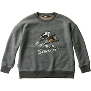 ウインドストッパーテックセーター WS TEKSWEATER NTW61810 （Z）ミックスグレー Mサイズ [アウトドア セーター レディース]