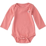 L/S ROMPERS NTB61710 （FD）フェデットローズ 80cm [ウエア ベビー用]