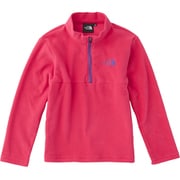 NAJ71884 L/S M-FLEECE H/Z RS 110 110 RS [アウトドア フリース・セーター]