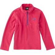 NAJ71884 L/S M-FLEECE H/Z RS 140 140 RS [アウトドア フリース・セーター]