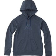 カラーヘザードスウェットフーディ Color Heathered Sweat Hoodie NT61795  （UB）アーバンネイビーMAロゴ2 Mサイズ [ランニングジャージ・ブレーカー]