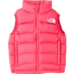 north face body warmer pink