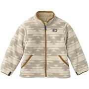 リバーシブルバスクジャケット REVERSIBLE BASK JACKET NYJ81812 （NB）ネイティブベージュ 140cm [アウトドア ジャケット キッズ]